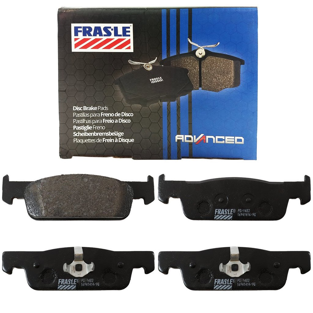 Pastilha Freio Dianteira FRASLE Para Logan Sandero Stepway Zen