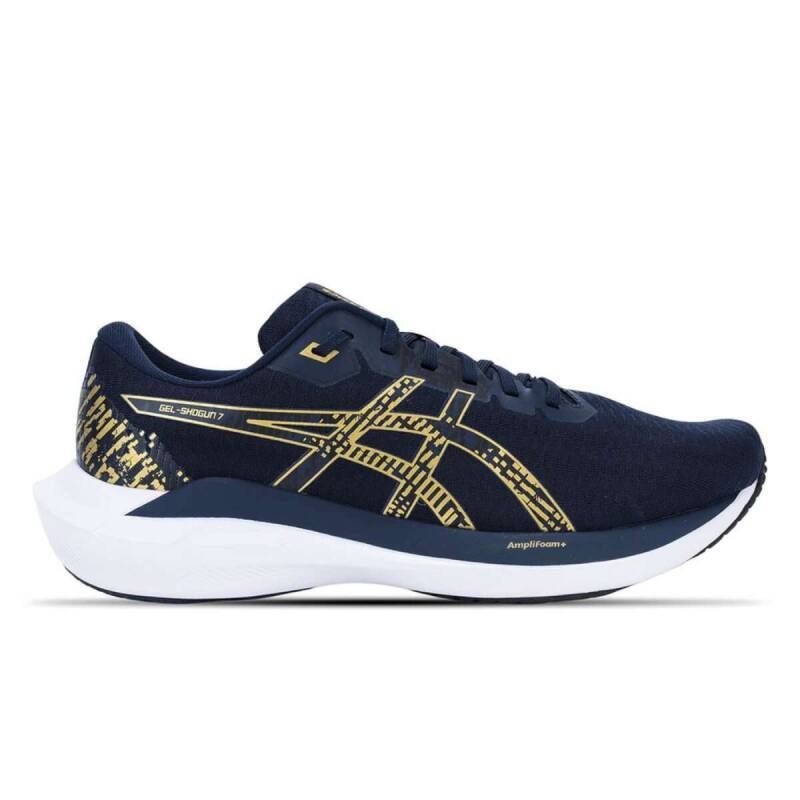 Tênis Asics Gel-Shogun 7 - Masculino - Azul