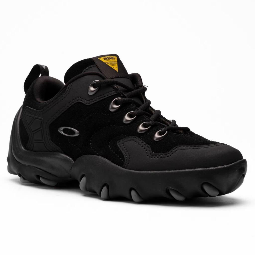 Tênis Oakley Teeth Bomber 3 Jet Black em Oferta na Shopee