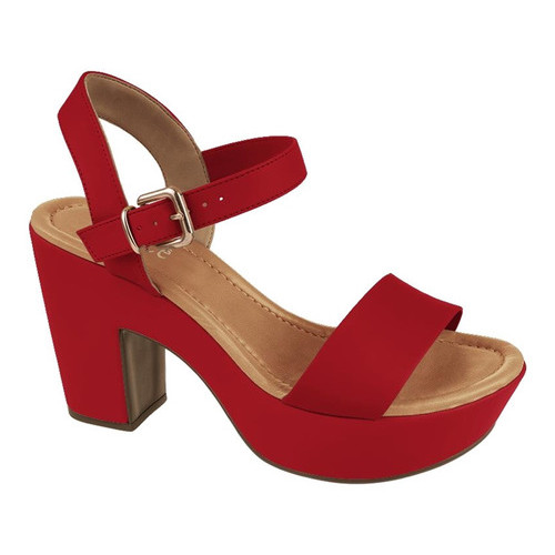 Sandalia Feminina Salto Alto Meia Pata Macia Bebece T5121493 em Oferta na Shopee