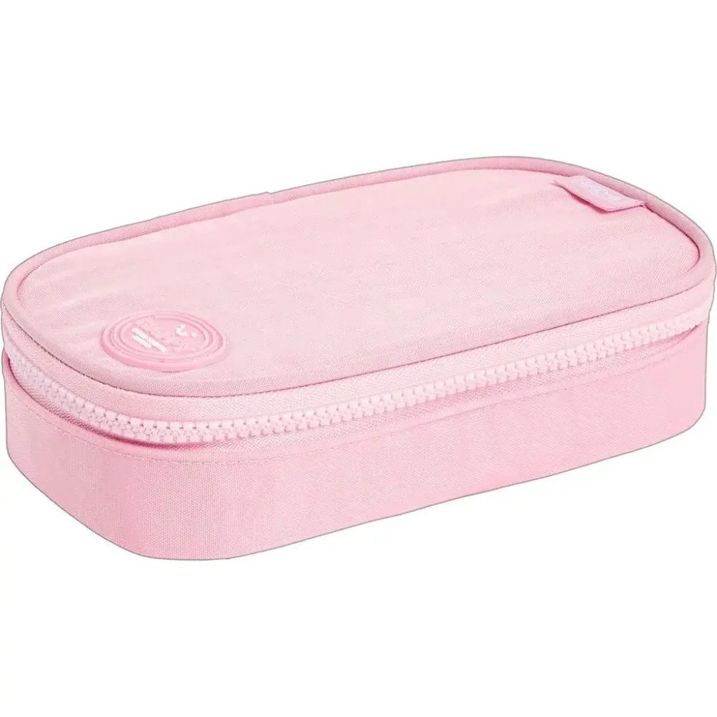 Estojo Mini Box Academie Tilibra Happy Rosa