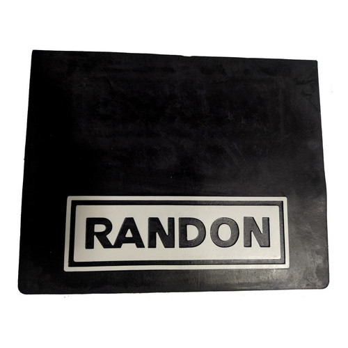 Parabarro Borracha Carreta Randon 69 X 54 Cm Lameiro