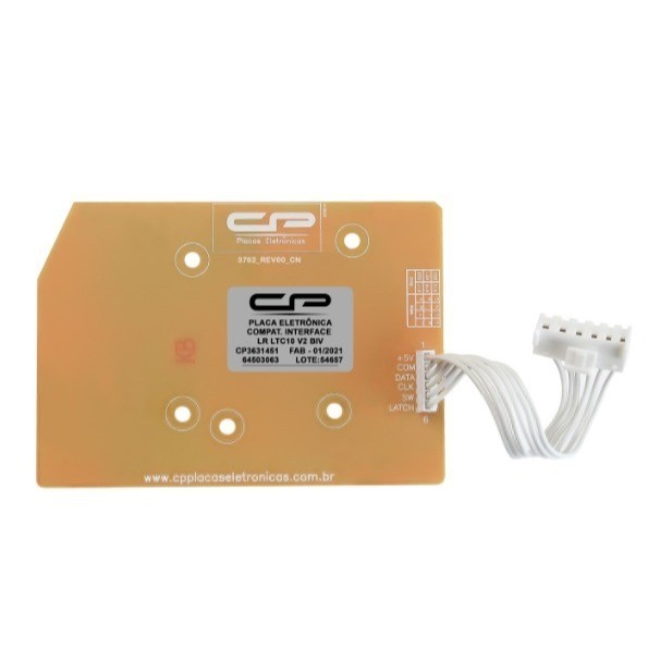Placa Interface Compatível Lavadora Electrolux LTC10 V2 (Bivolt)