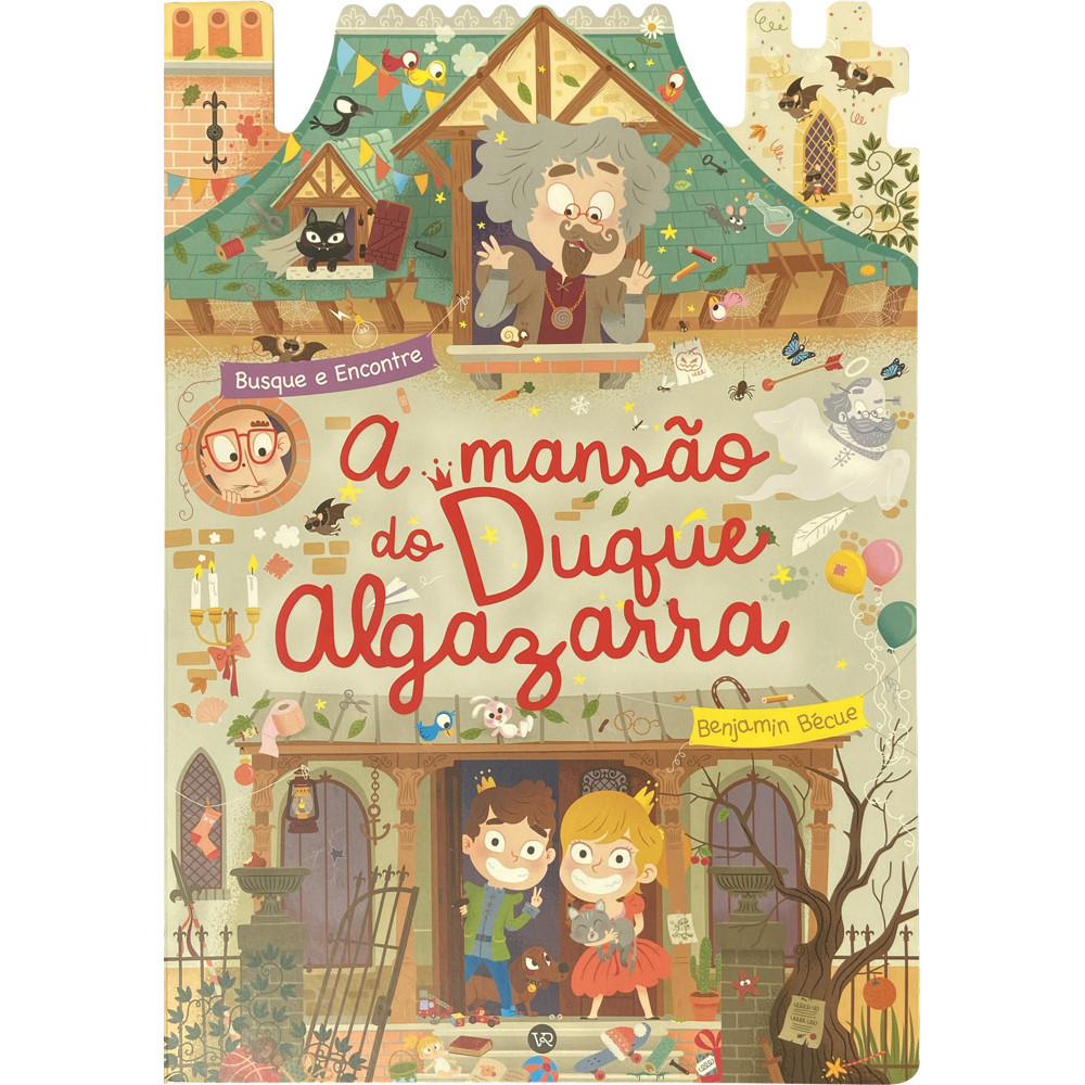 Livro A Mansão do Duque Algazarra - Novo DFP
