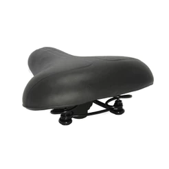 Selim Banco De Bicicleta Paco Com 2 Molas Sueco Bike Mtb Passeio