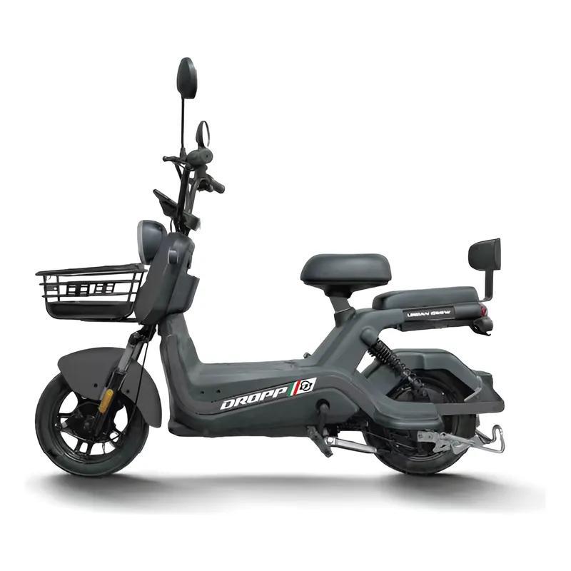 Bicicleta Elétrica Scooter Aro 14 Dropp 650w  Sem CNH Pop Motor 48v