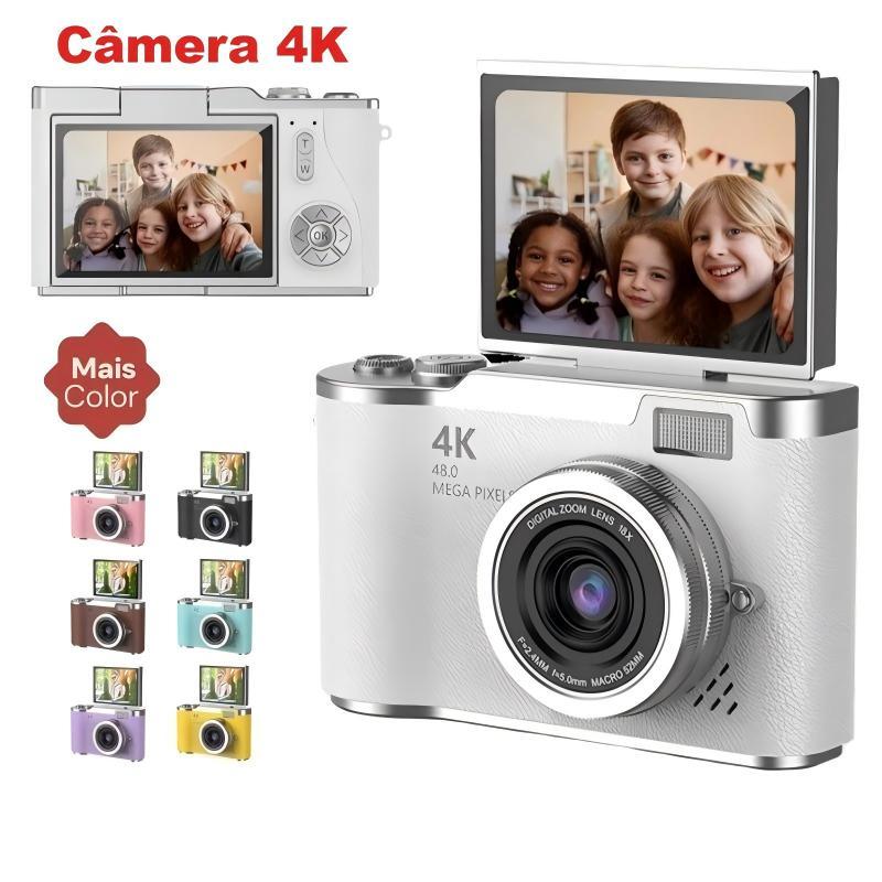 Câmera Digital Flip Screen: Onde Comprar | BuscaProdutos