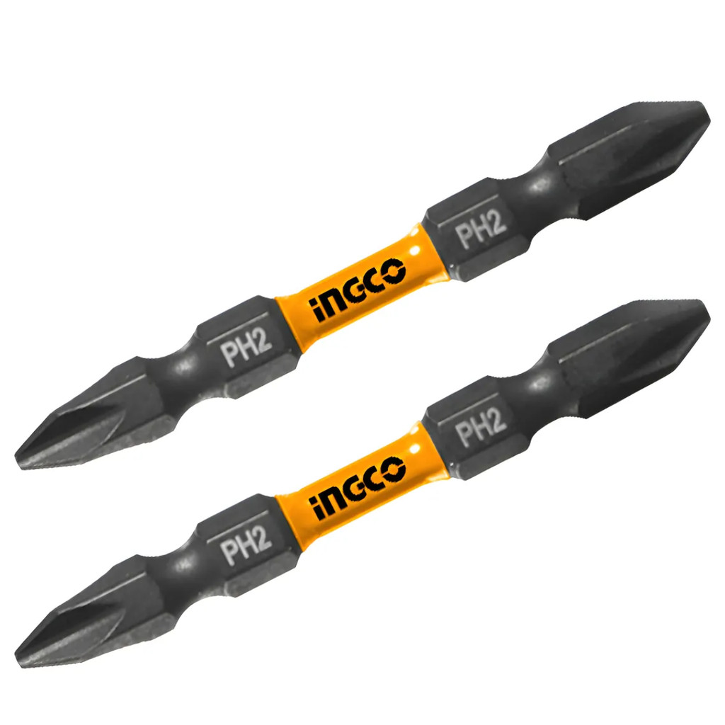 Bits Impacto Philips Ph2 65mm 2 Peças Ingco em Oferta na Shopee