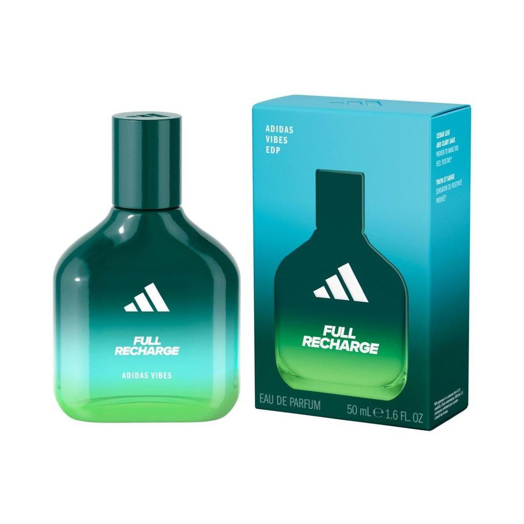Perfume Masculino Eau de Parfum Adidas Vibes Full Recharge 50ml em Oferta na Shopee