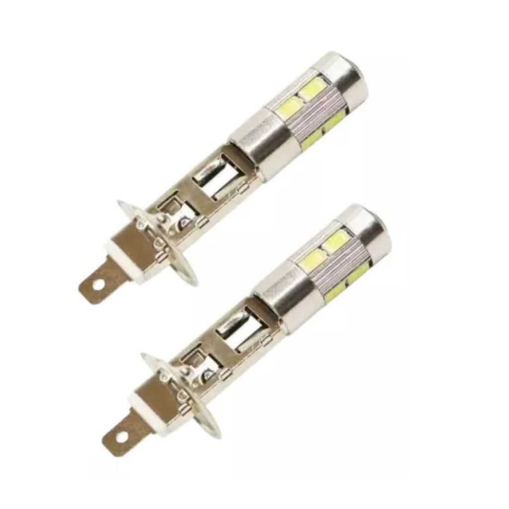 KIT 2 LAMPADA H1 10 LED CREE BRANCO 12V em Oferta na Shopee
