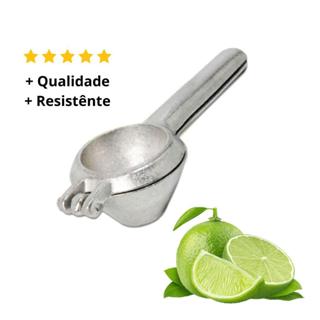 Espremedor de Limão Manual Amassador de limão para Sucos e Receitas em Alumínio Resistente em Oferta na Shopee