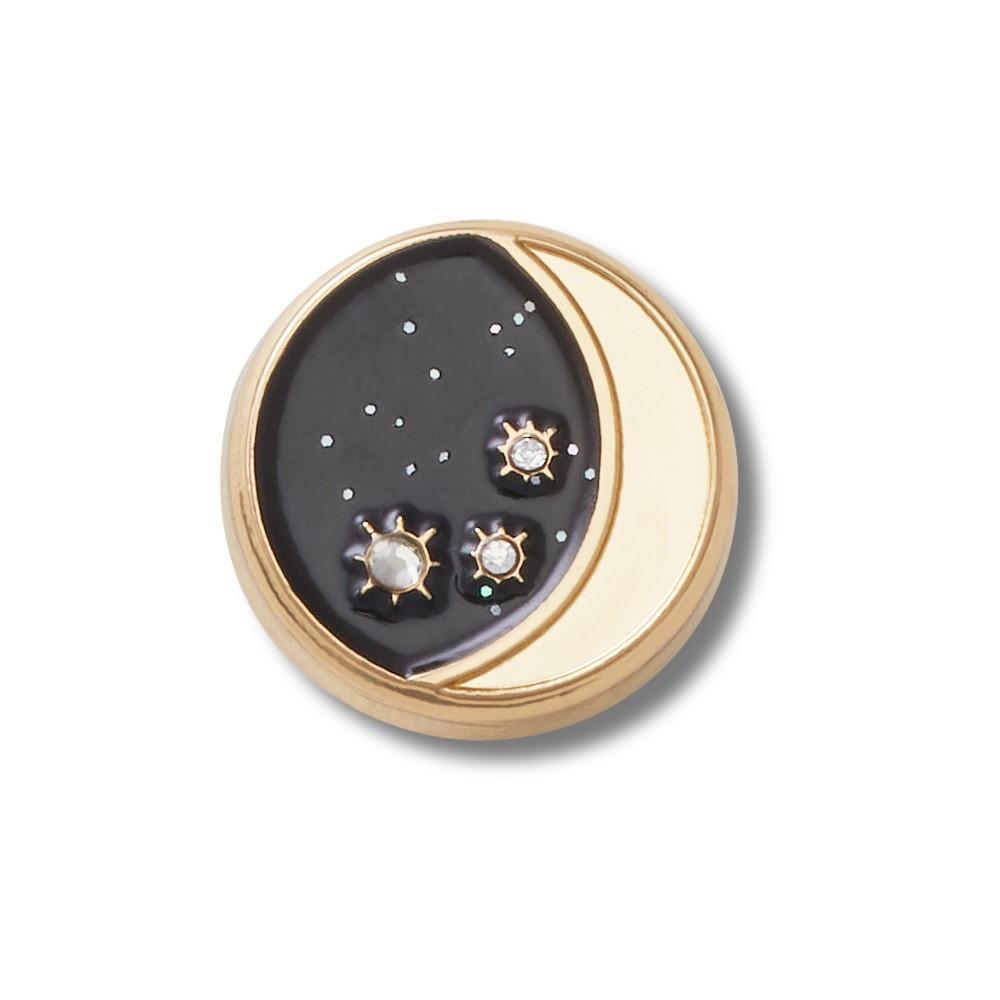 Jibbitz™ Lua Crescente Dourada Único em Oferta na Shopee