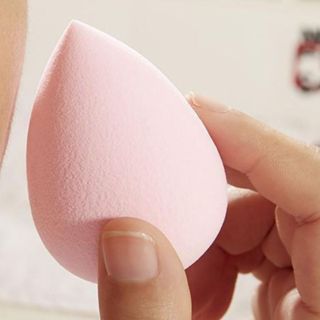 Esponja de Maquiagem Gota Antiderrapante – Para Base e Corretivo em Oferta na Shopee