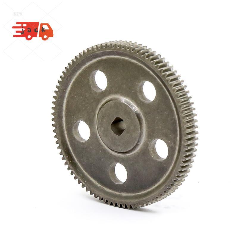 Engrenagem De Espora De Metal 87T Para Peças De Atualização E86100 180024 RC 1/10 Rock Crawler 94180 86100 , Cobre