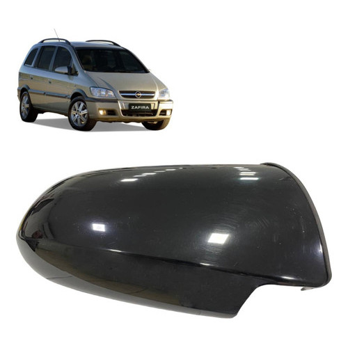 Capa Retrovisor Lisa GM Zafira 2001 Até 2012 Lado Direito Passageiro