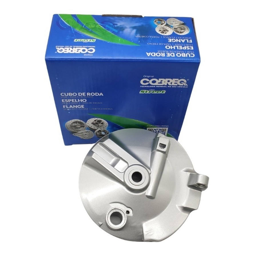 ESPELHO DE FREIO DIANTEIRO COBREQ ( 0017-EP ) PARA HONDA TITAN 150 / FAN 150