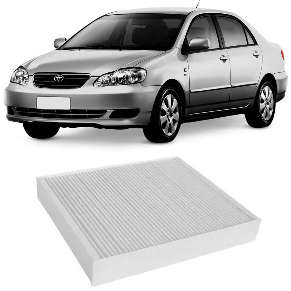 Filtro Cabine Ar Condicionado Corolla 1.6 1.8 2.2  92 A 2007 em Oferta na Shopee