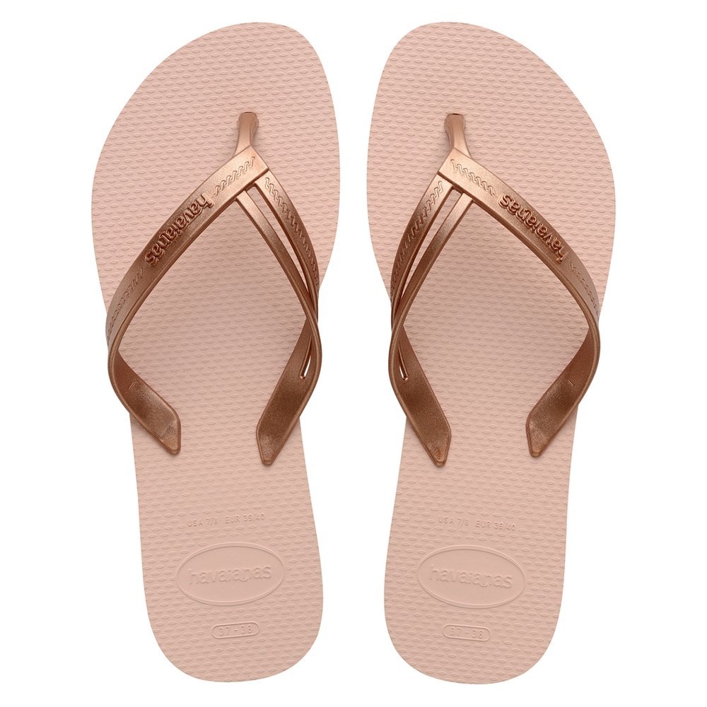 Havaianas Elegance Rosa Ballet em Oferta na Shopee