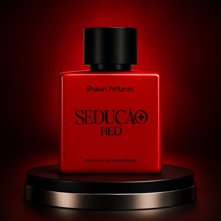 Perfume Masculino de Feromônios Ativados Sedução Red em Oferta na Shopee