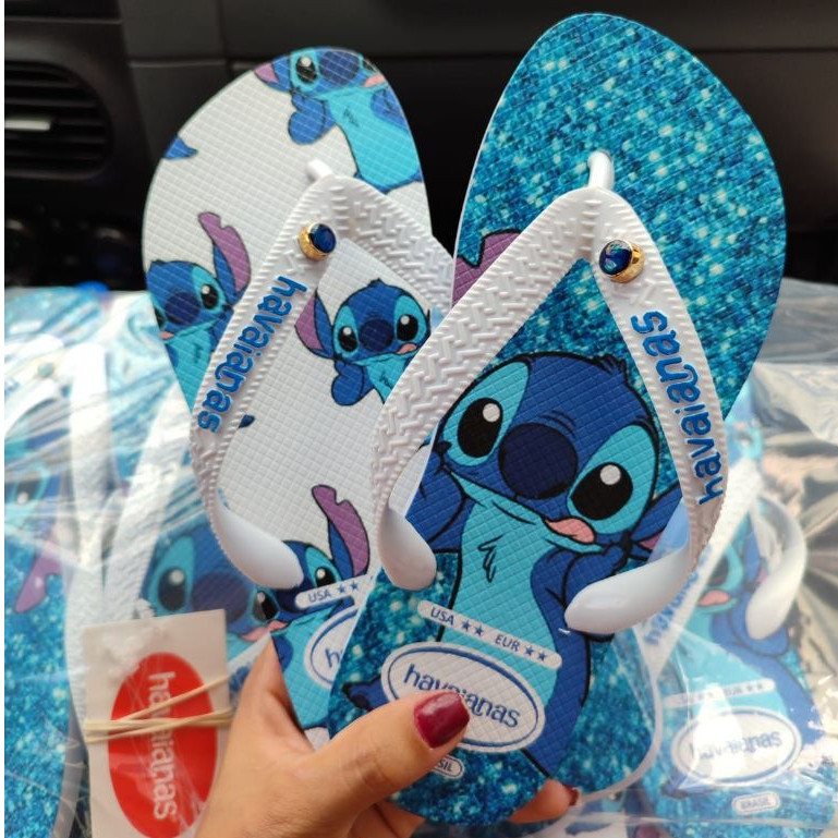 LANÇAMENTO 2025! CHINELO LILO & STITCH ADULTO E INFANTIL ! QUALIDADE PREMIUM !!! em Oferta na Shopee