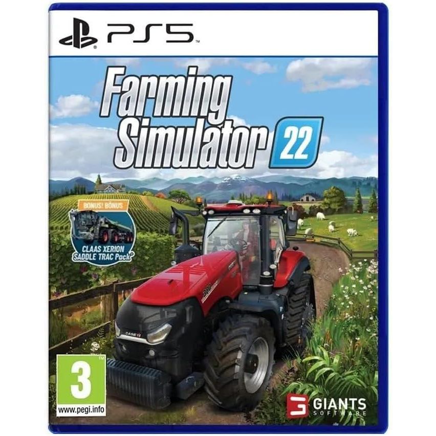 Farming Simulator 22 PS5 EUR Midia Fisica