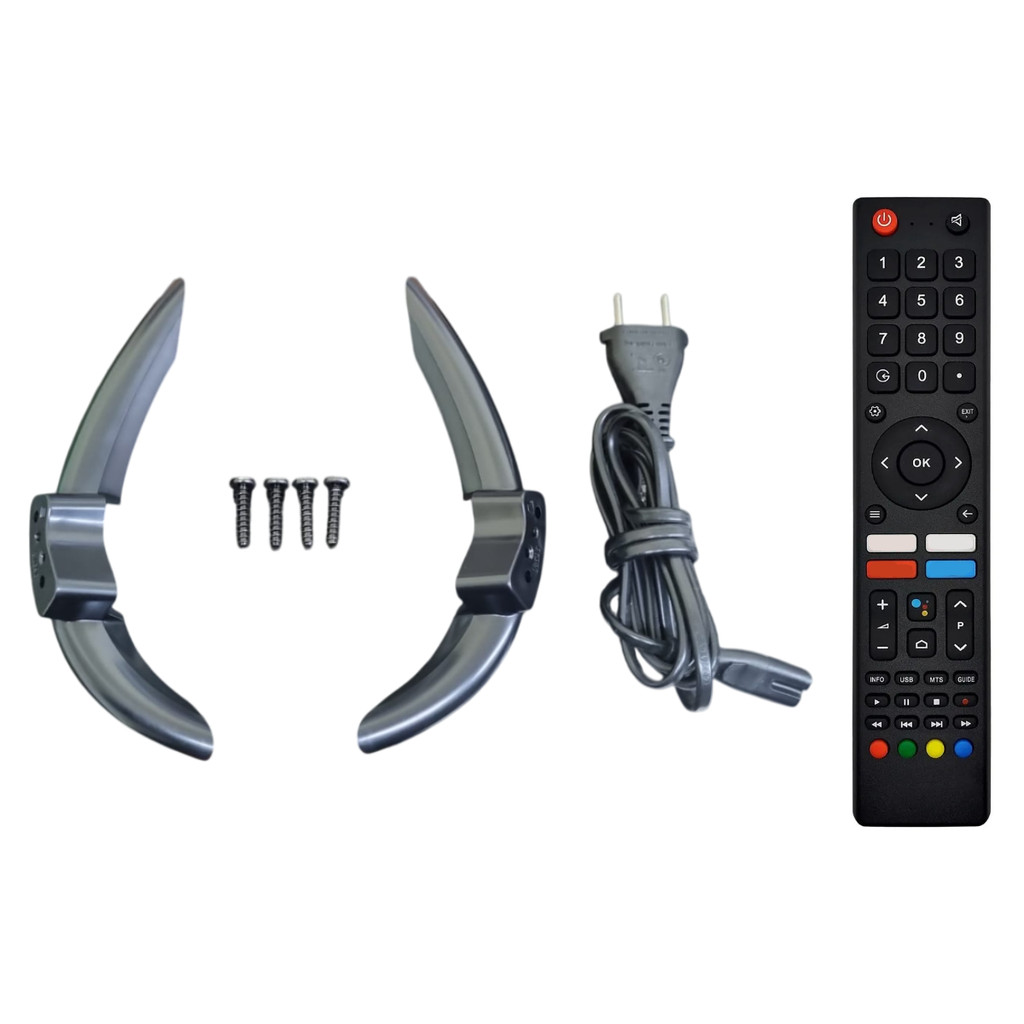 Kit Pézinho Pé Base + Cabo + Controle Ptv40m9gacgb