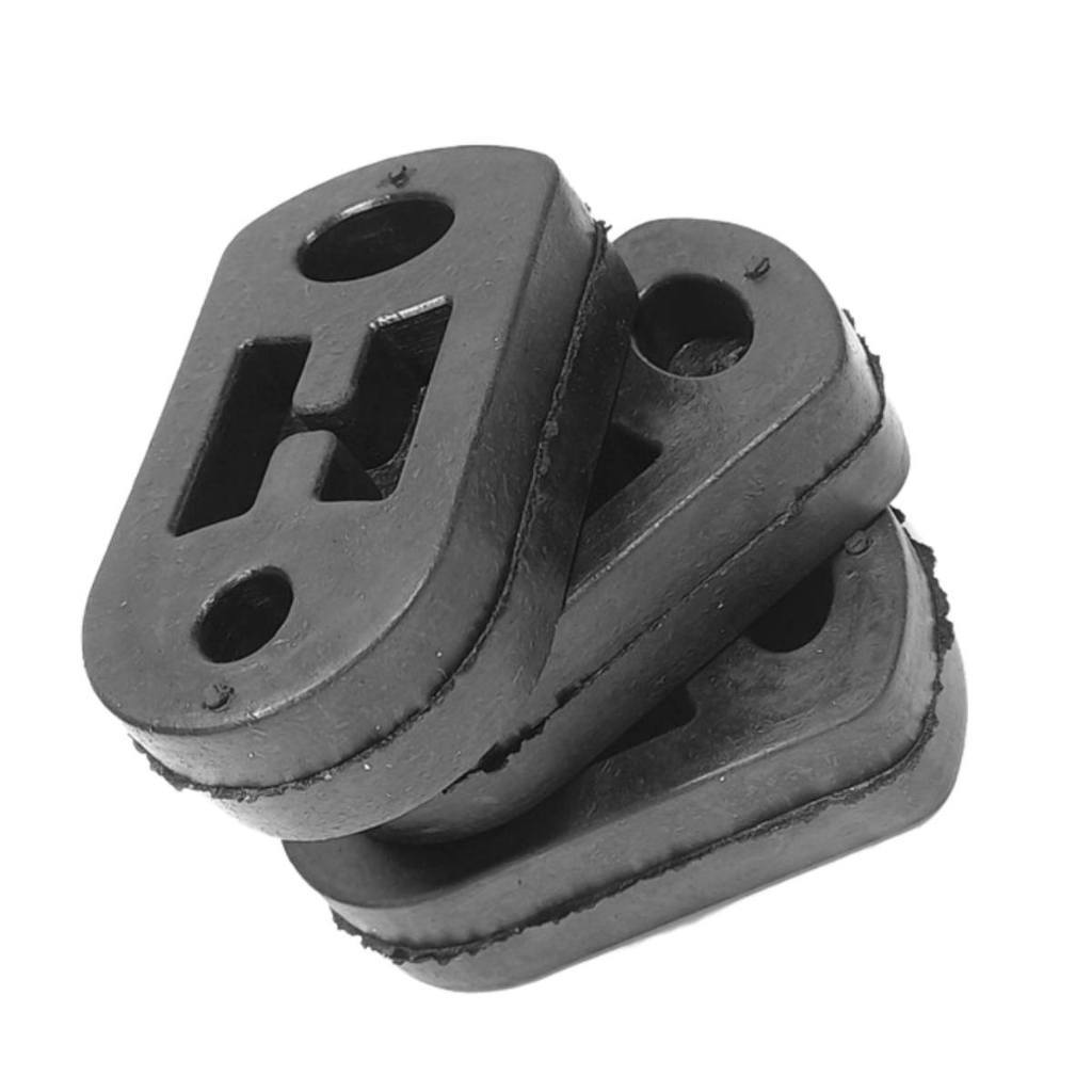 Borracha / Coxim Escapamento Peugeot 206 / 207 C/ Kit 3 Pç