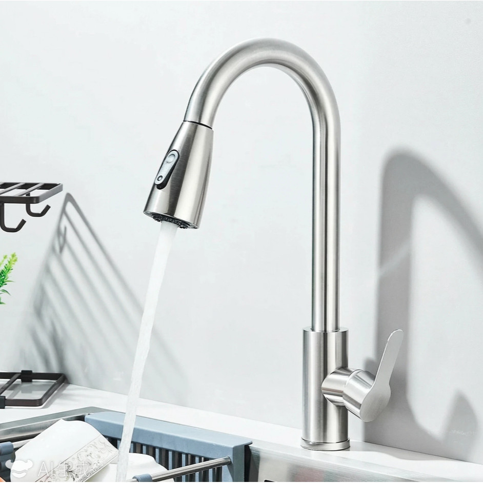 Torneira Cozinha Gourmet Com Mangueira Flexível e Bico Dupla Função Para água Quente E Fria em Oferta na Shopee