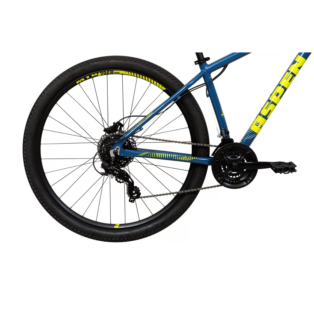 Detalhes do Bicicleta Aro 29 Caloi Aspen Freio Hidraulico 24v