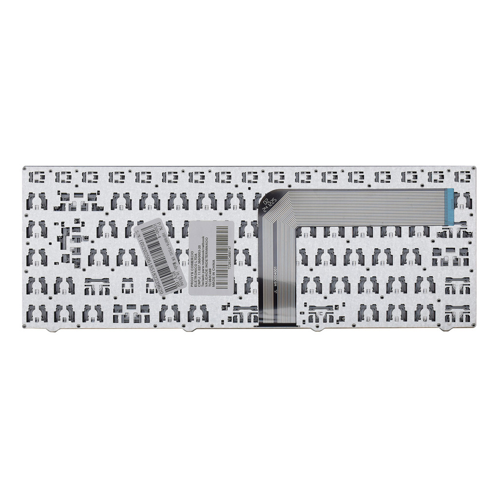 Detalhes do Teclado para Notebook Cce Ultra Thin U45B | Preto ABNT2