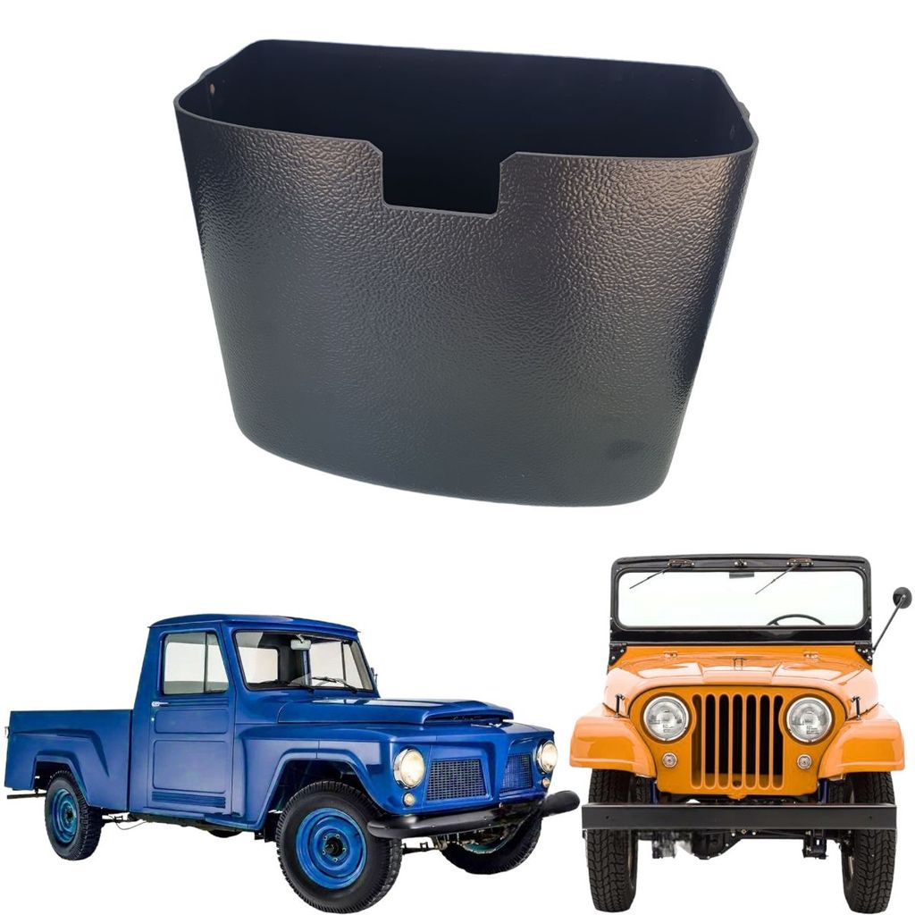 Caixa De Porta Luva Jeep / Rural / F 75 Ford Willys