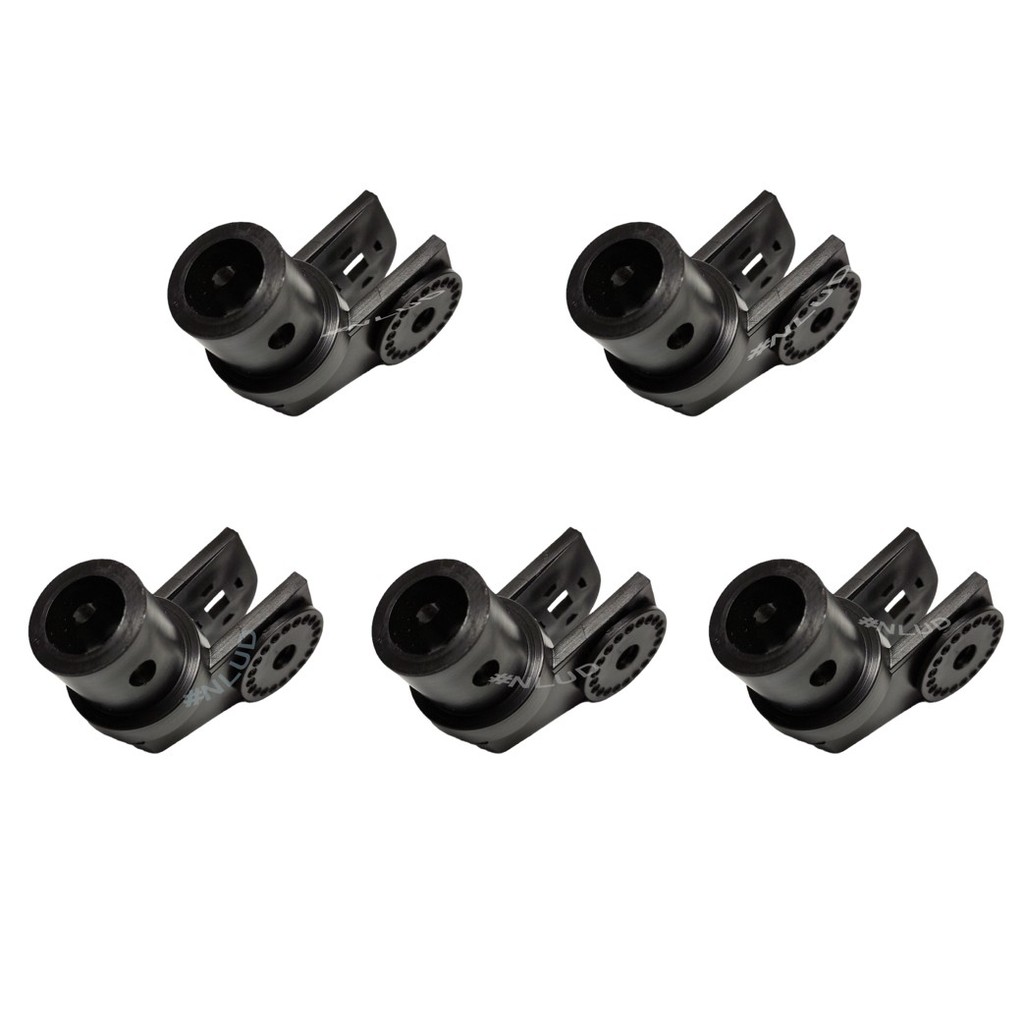05 un. Suporte Articulado do Motor / Bucha Central Ventilador Arge / Delta Fino