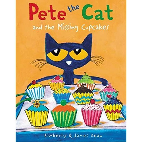 Pete The Cat And The Missing Cupcakes de James Dean, Kimberly Dean 7579731