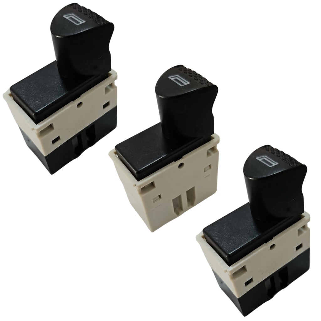 Kit Interruptor Tecla Botão Vidro Elétrico para Iveco Stralis 2008 a 2012