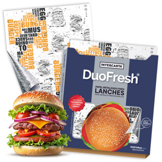 Papel Acoplado DuoFresh Térmico STREET 33x37cm com 1000 UN em Oferta na Shopee