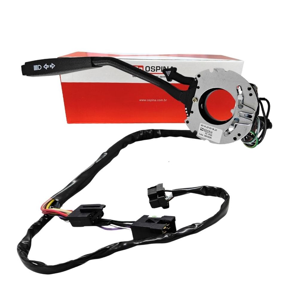 Chave Seta Para Ford F1000 1987 a 1992 Com Farol Alto Sinal Luz Lampejo Buzina Alavanca Seta F1000
