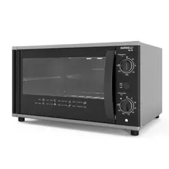 Forno Elétrico Com Grill e Temporizador 48 Litros Nardelli Bancada 1750W Preto 220v - Top48