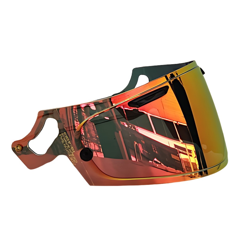 Viseira Capacete Arai Rx-7x Corsair-x Rx-7v Vetorx Revo Verm
