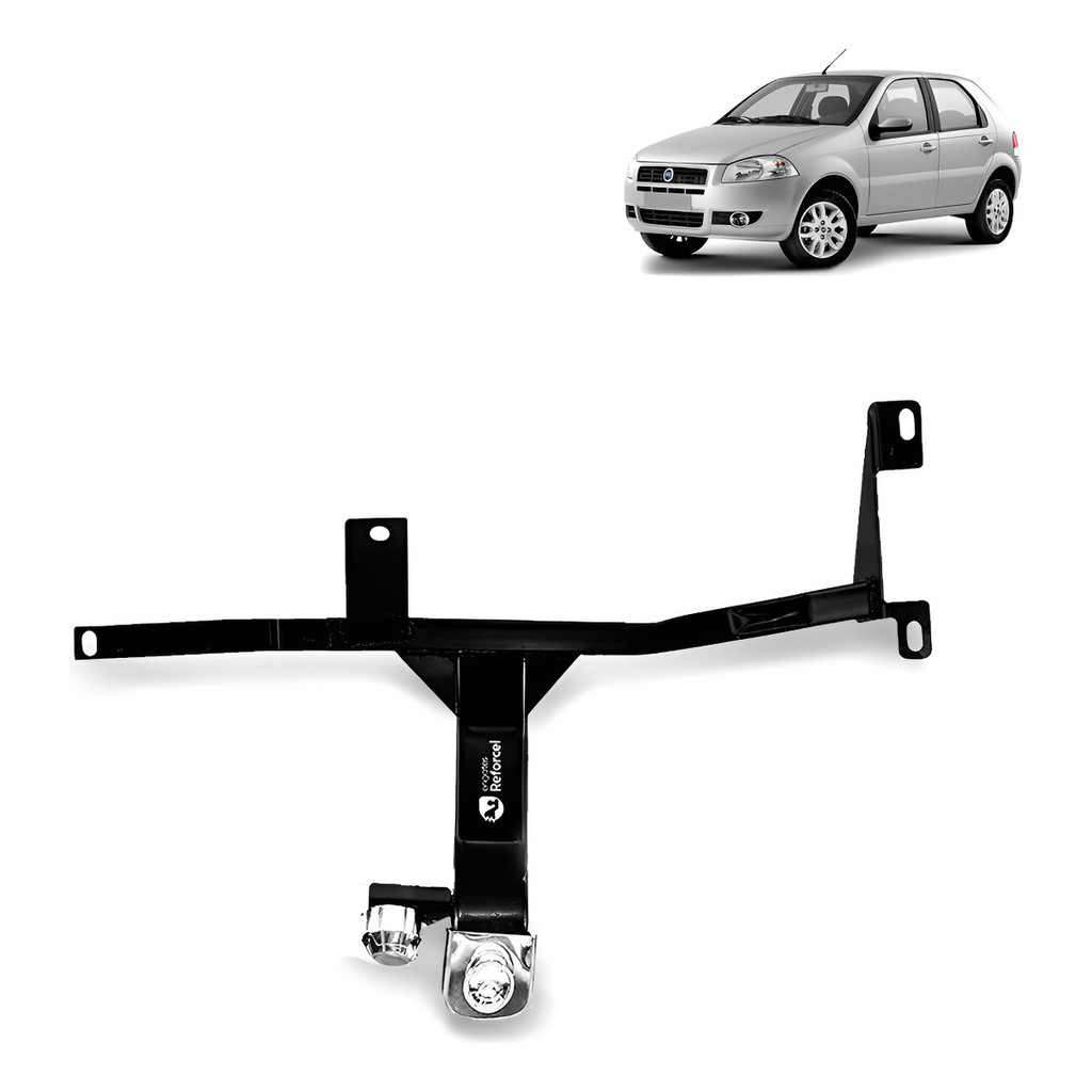 Engate Reboque Fixo Palio Econ Fire Elx 2004 a 2019 500 Kg - Reforcel REFT4004 em Oferta na Shopee