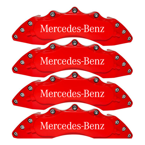 Capas Pinça De Freio Reforçada Mercedes-benz Kit 4 + Cola