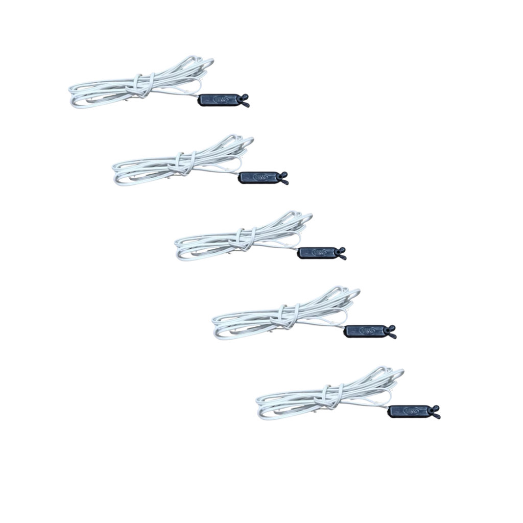Kit 5 und Fim de Curso Reed Switch BV Nano 2 metros Rossi