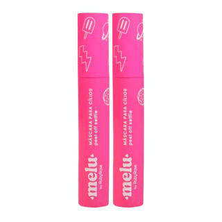 Kit 2 Máscara de Cílios Melu By Ruby Rose Peel Off Selfie em Oferta na Shopee