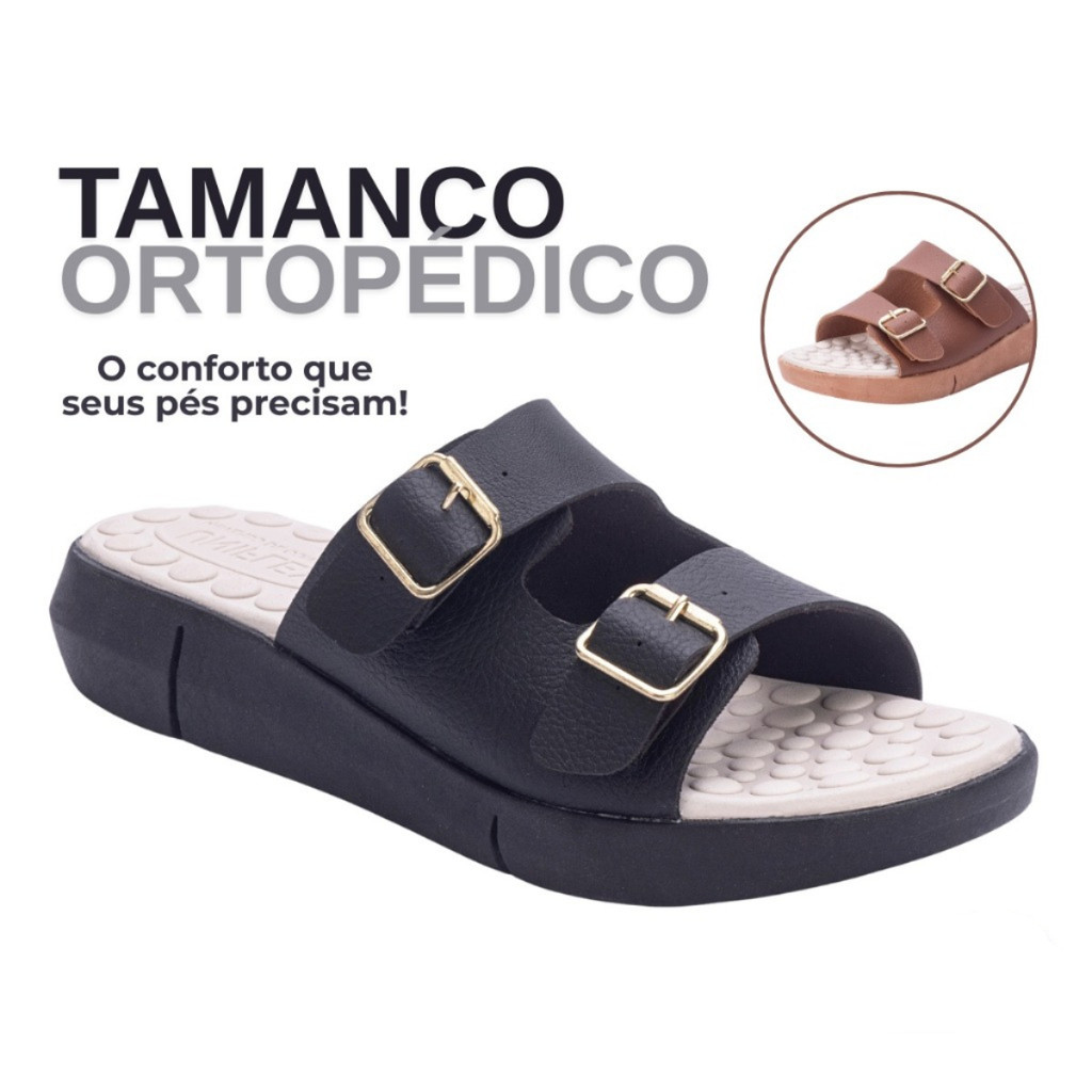 Sandalia Birken Slide Feminino Ortopédico Para Esporão PROMOÇÃO em Oferta na Shopee
