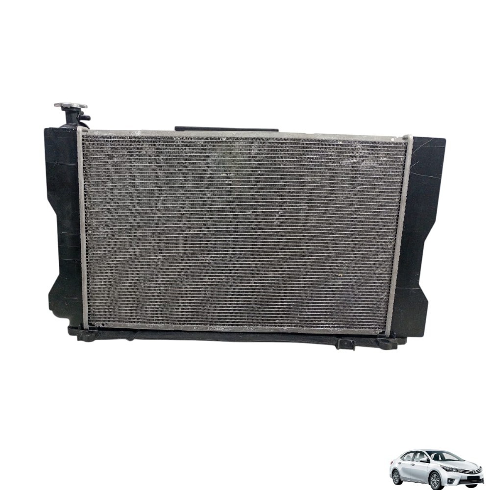 Radiador Ventoinha Toyota Corolla 1.8 2009 2012 2013 2014