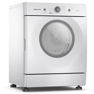 Secadora de Roupas Brastemp 10Kg BSR10BB com Filtro de Fiapos, Branco em Oferta na Shopee