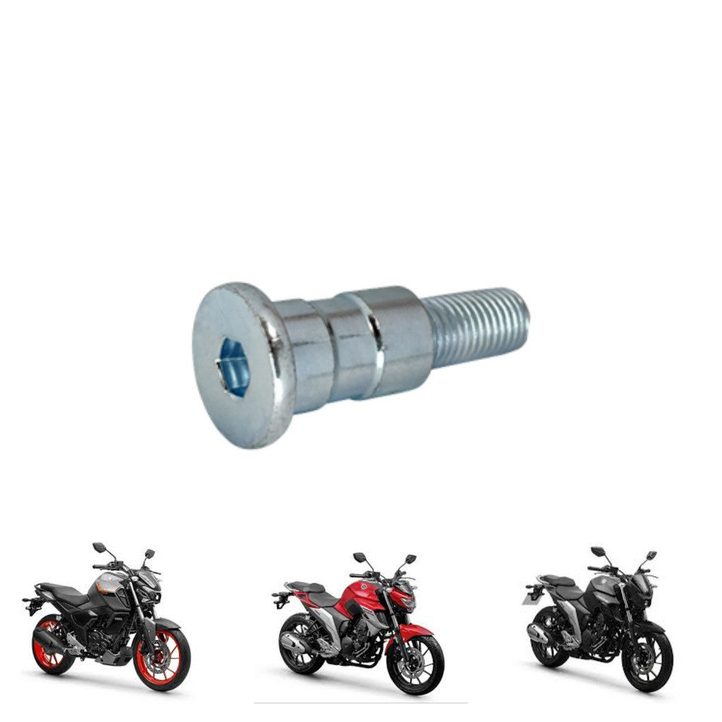 Parafuso fixar Pedal Câmbio FZ25 (18-25) FZ15 (23-25) fazer 250 (18-22)