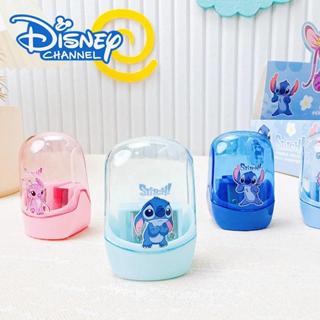 1 Pçs Disney stitch Bonito Apontador De Lápis Dos Desenhos Animados Estudante Portátil Das Crianças Prêmio Presentes em Oferta na Shopee