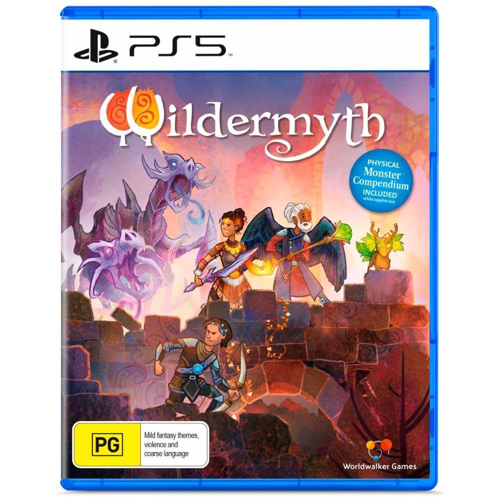 Wildermyth PS5 AU Midia Fisica em Oferta na Shopee