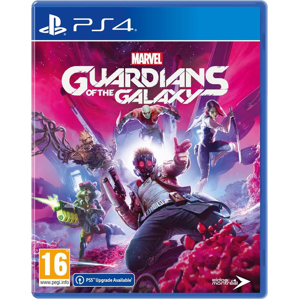 Marvel Guardians of the Galaxy PS4 EUR Midia Fisica em Oferta na Shopee