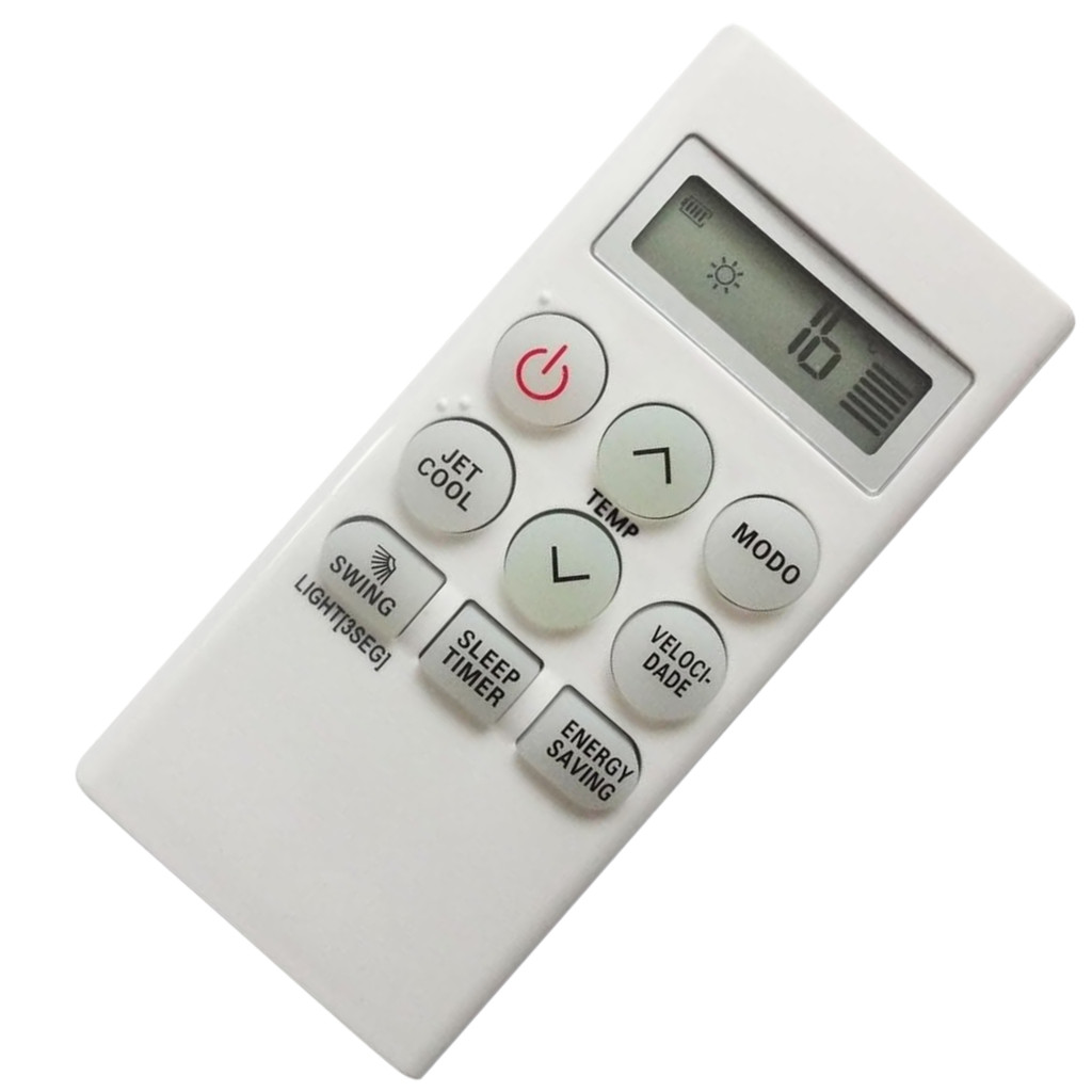 Controle Remoto para Ar-Condicionado LG Split Smile FBG-9008